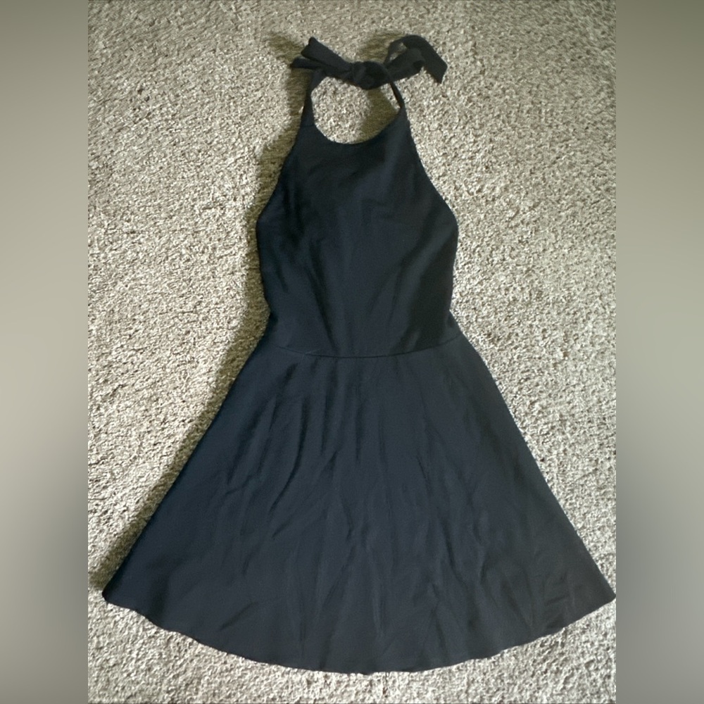 LPA Dress 261 Halter Backless Fit-&-Flare Size M‎ Sexy Party City Flattering